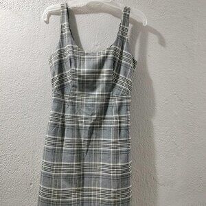 Banana republic -S- PLAID DRESS - SHORT PENCIL DRESS
